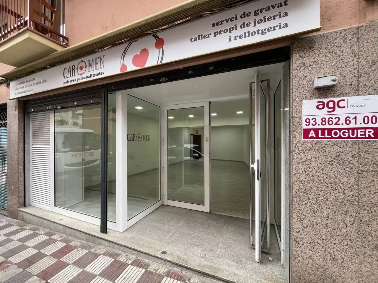 Gewerbefläche zur Miete in Calle PALAU AMETLLA