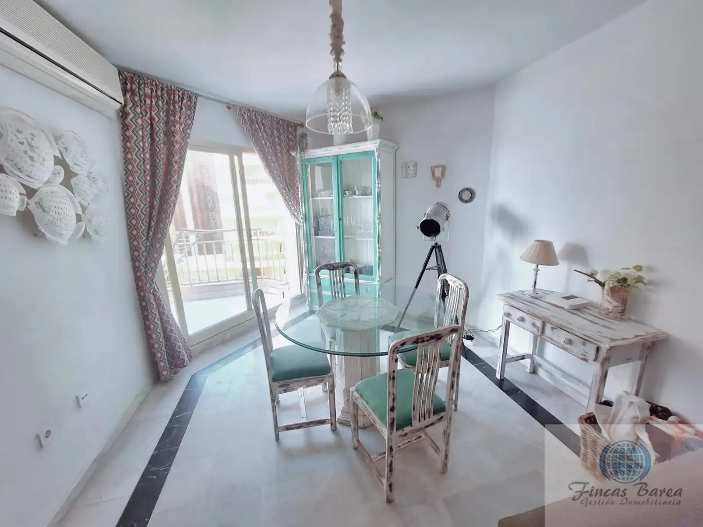 Esszimmer von Wohnung zum Verkauf in Fuengirola mit Klimaanlage und Terrasse