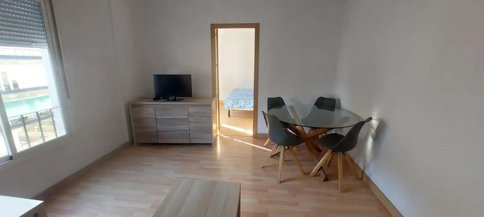 Wohnzimmer von Wohnung zur untervermieten in Málaga mit Möbliert