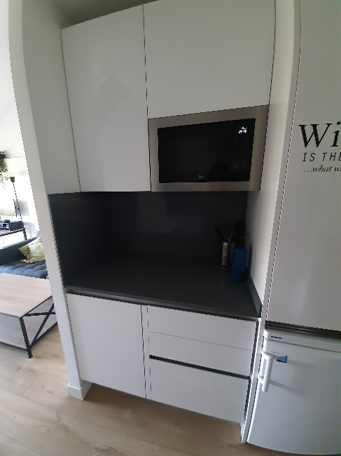 Cuina de Apartament en venda en San Sebastián de los Reyes amb Aire condicionat, Terrassa i Piscina comunitària