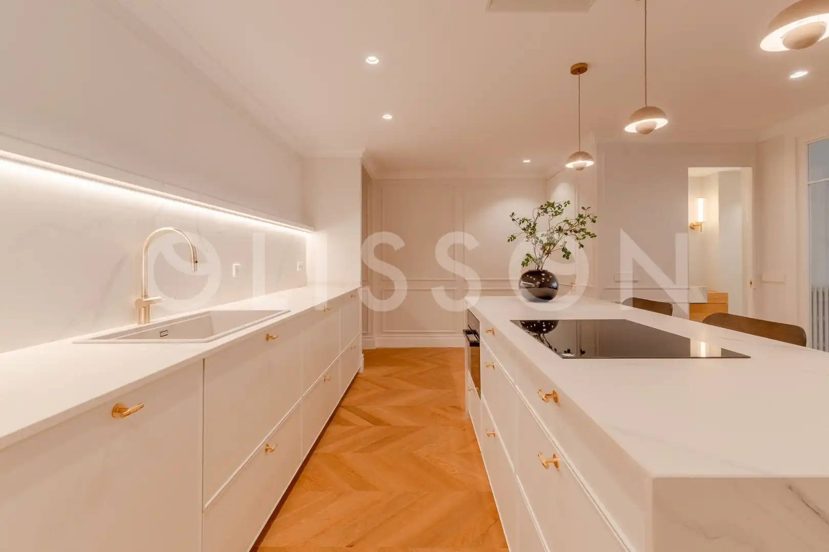 Cocina de Piso en venta en Barrio de Salamanca