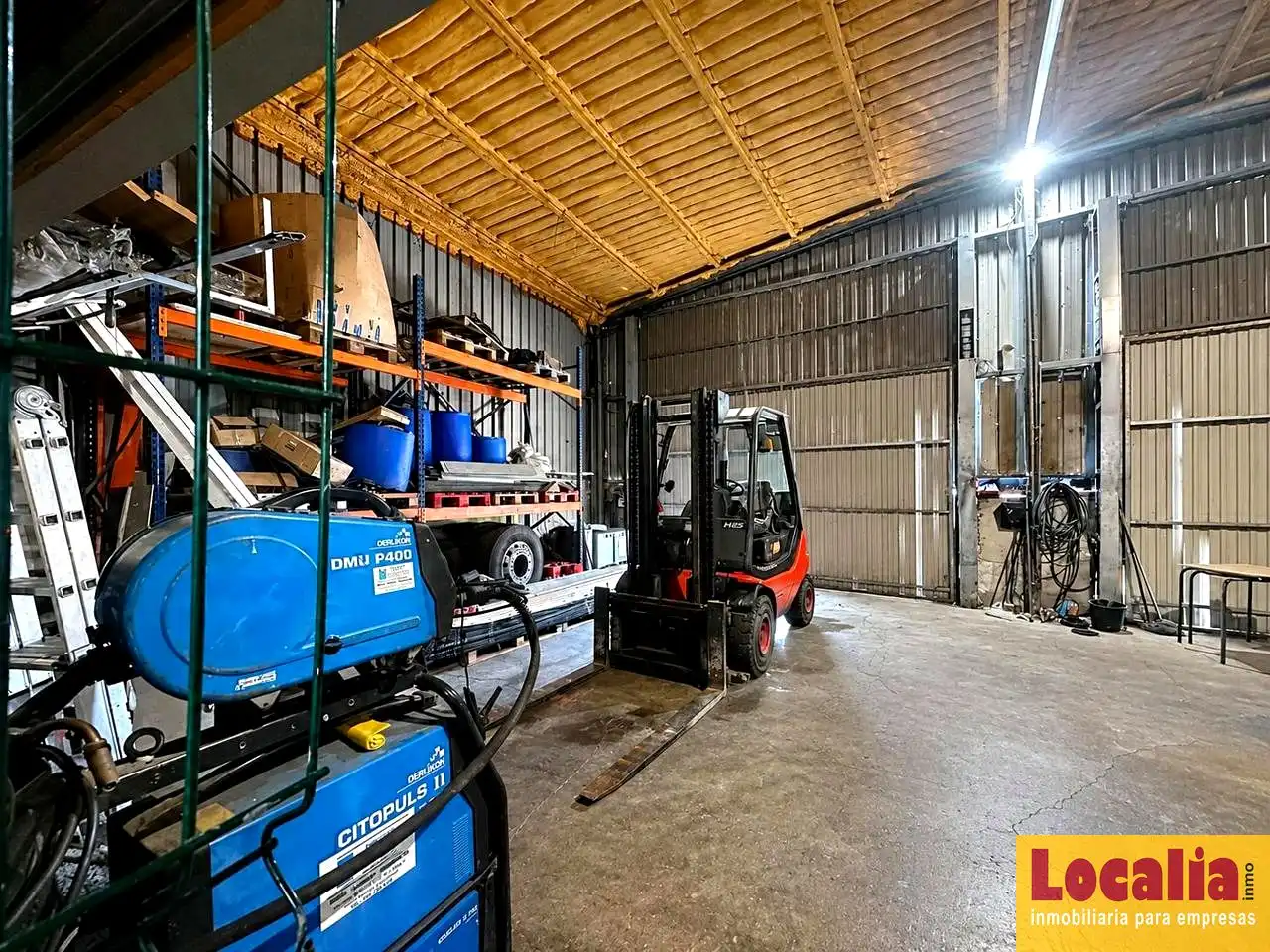Nau industrial en venda en Reocín
