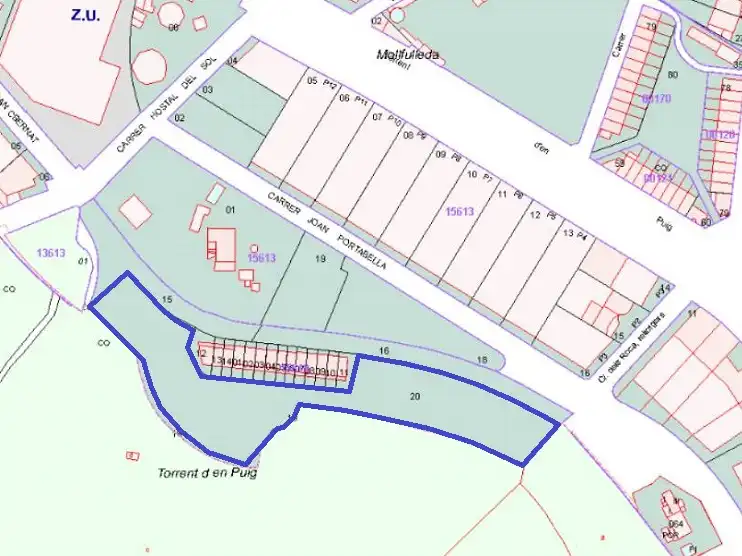 Wohnbaugrundstück zum Verkauf in Carrer d'Antònia Torrent-Martori 4, imagen 9