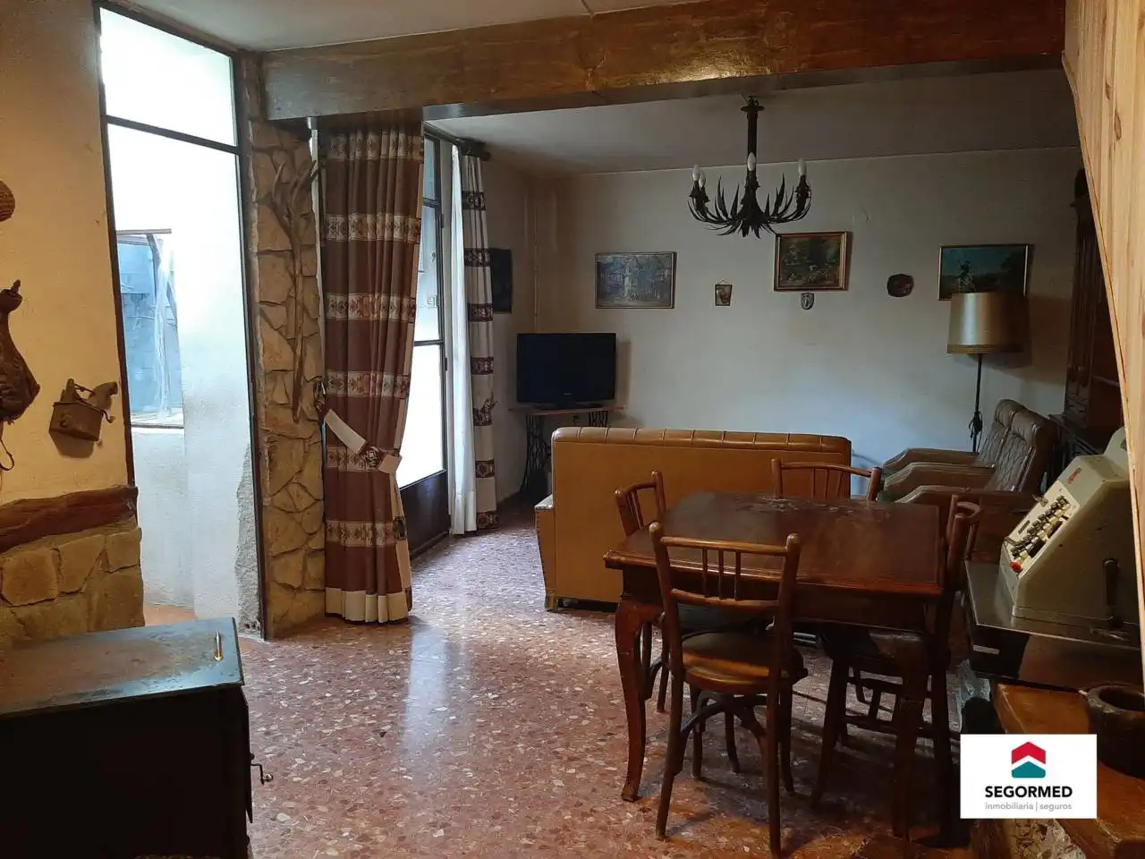 Sala de estar de Casa o chalet en venta en Montanejos con Terraza