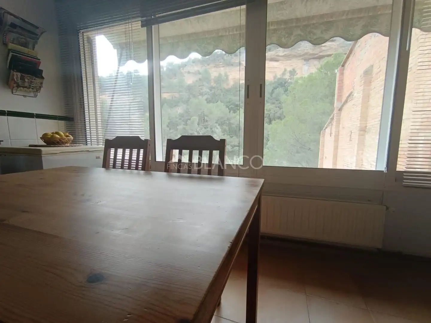 Menjador de Casa o xalet en venda en Piera amb Calefacció, Parquet i Terrassa