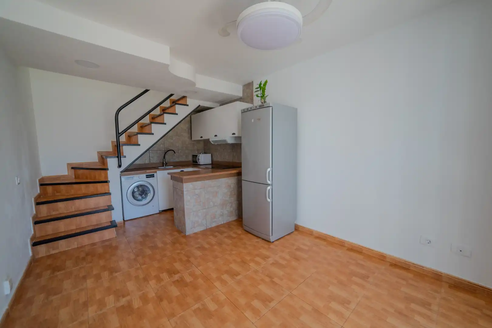 Cocina de Casa o chalet en venta en San Bartolomé de Tirajana con Jardín privado, Terraza y Piscina