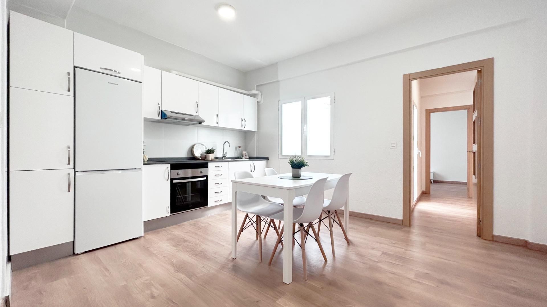 Cuina de Apartament de lloguer en Burriana / Borriana