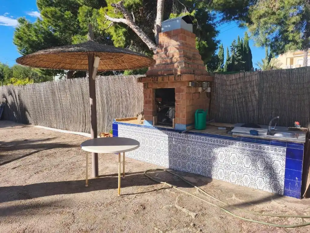 Garten von Haus oder Chalet zum Verkauf in Cartagena mit Klimaanlage, Heizung und Privatgarten