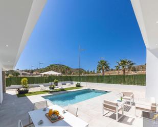 Swimming pool of House or chalet for sale in Calasparra  with Air Conditioner, Heating and Terrace