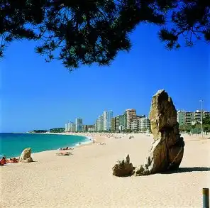 Exterior view of Flat for sale in Castell d'Aro, Platja d'Aro i s'Agaró  with Furnished and Jacuzzi