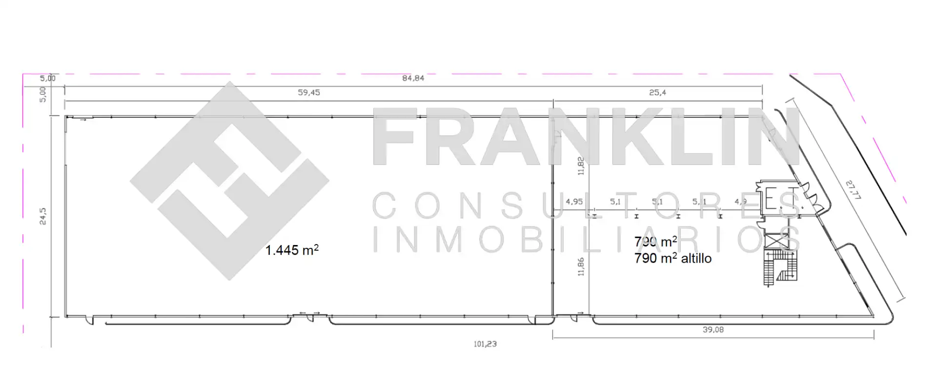 Industrial buildings for rent in Gualba