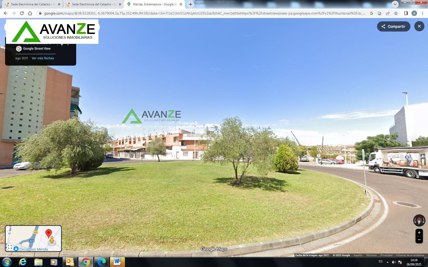 Casa o xalet en venda en Mérida amb Aire condicionat, Calefacció i Terrassa