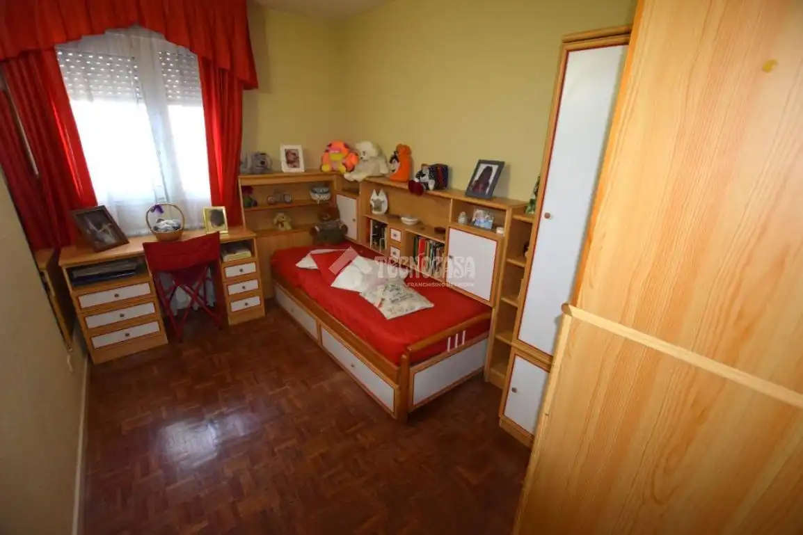 Bedroom of Flat for sale in Fuenlabrada