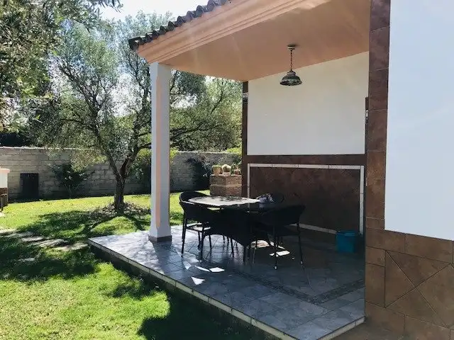 Terrassa de Casa o xalet de lloguer en Chiclana de la Frontera amb Calefacció, Jardí privat i Terrassa