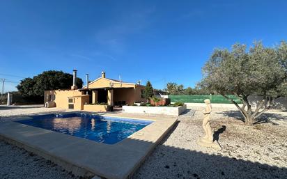 Exterior view of House or chalet for sale in Elche / Elx  with Air Conditioner, Terrace and Swimming Pool