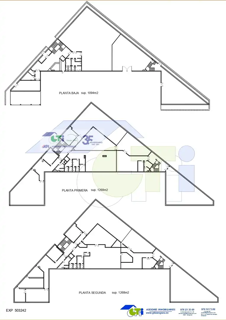Office for rent in Zaragoza
