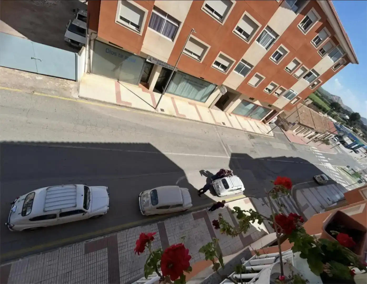 Vista exterior de Pis en venda en Fuente Álamo de Murcia amb Aire condicionat i Balcó