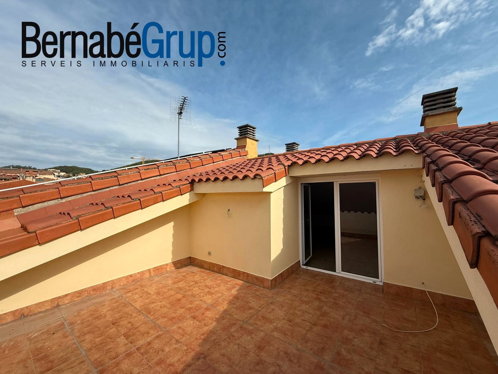 Terrassa de Casa adosada en venda en Castellar del Vallès amb Terrassa i Balcó