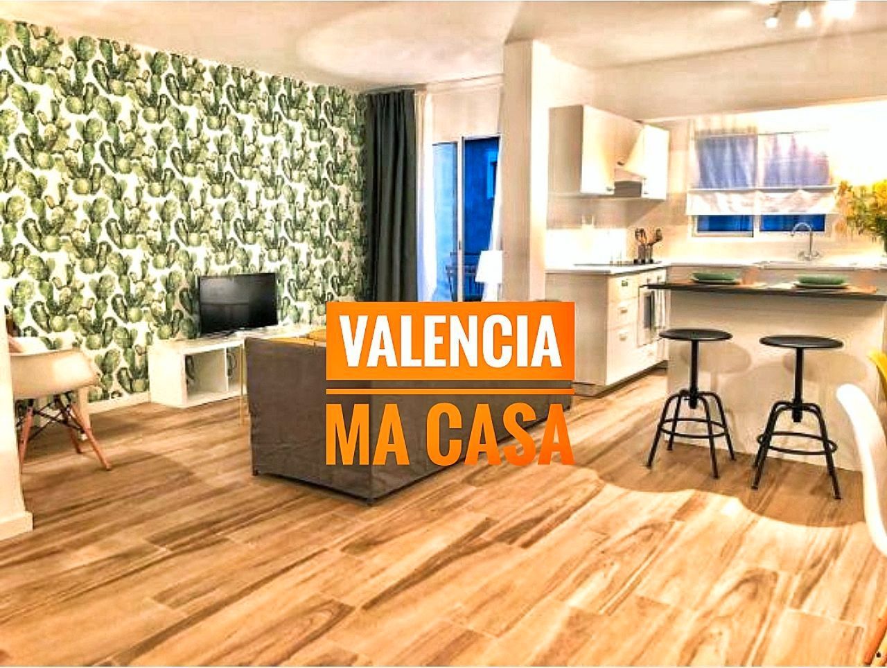 Dormitori de Pis de lloguer en  Valencia Capital amb Aire condicionat, Calefacció i Terrassa