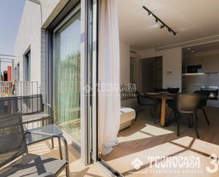 Terrace of Flat to rent in  Barcelona Capital  with Air Conditioner, Heating and Terrace