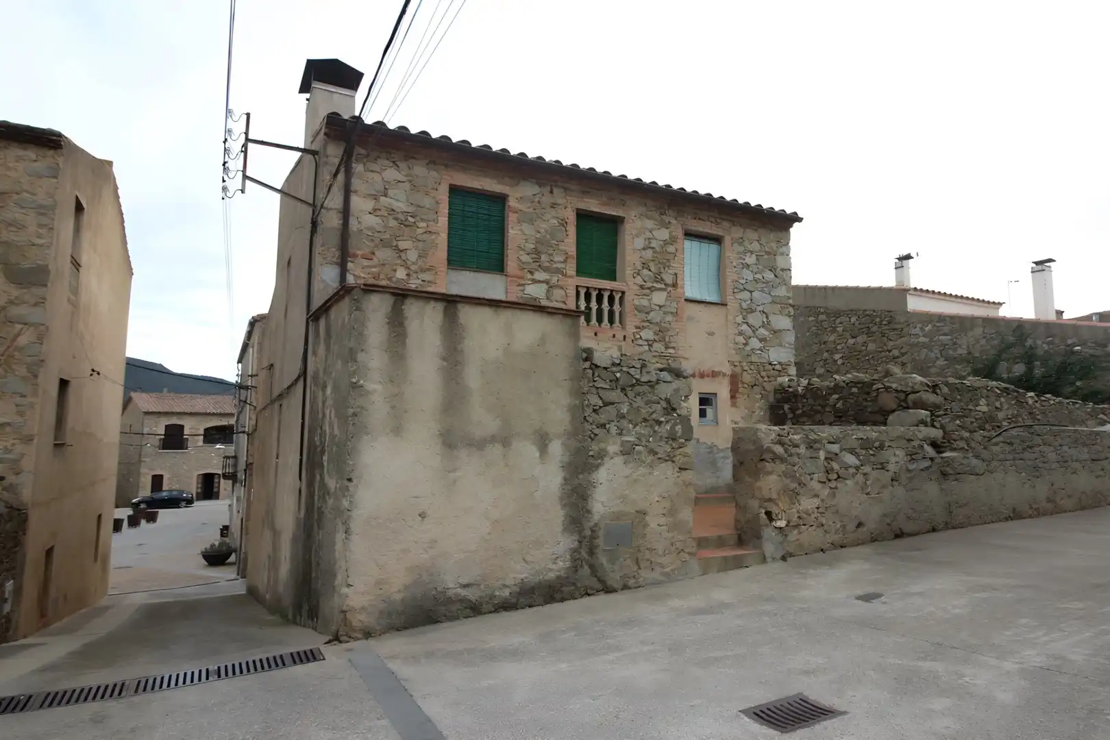 Exterior view of Houses for sale in Cantallops  with Heating
