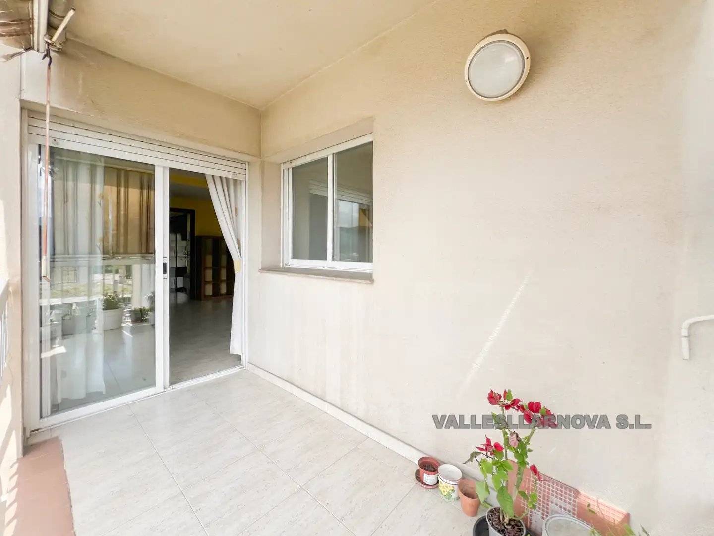 Terrassa de Pis en venda en Mollet del Vallès amb Calefacció i Balcó