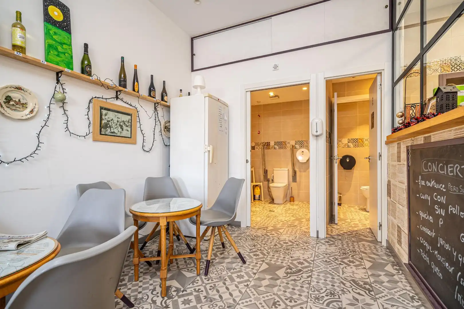 Badezimmer von Geschaftsraum zum Verkauf in Inca