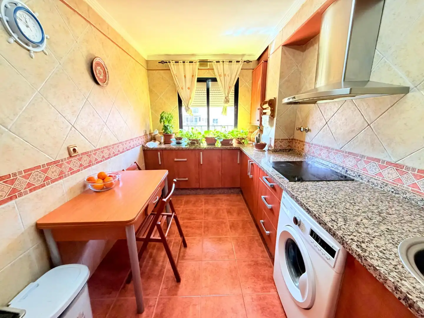 Küche von Wohnung zum Verkauf in Málaga mit Klimaanlage