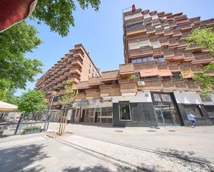 Exterior view of Flat for sale in  Granada Capital  with Heating, Parquet flooring and Terrace