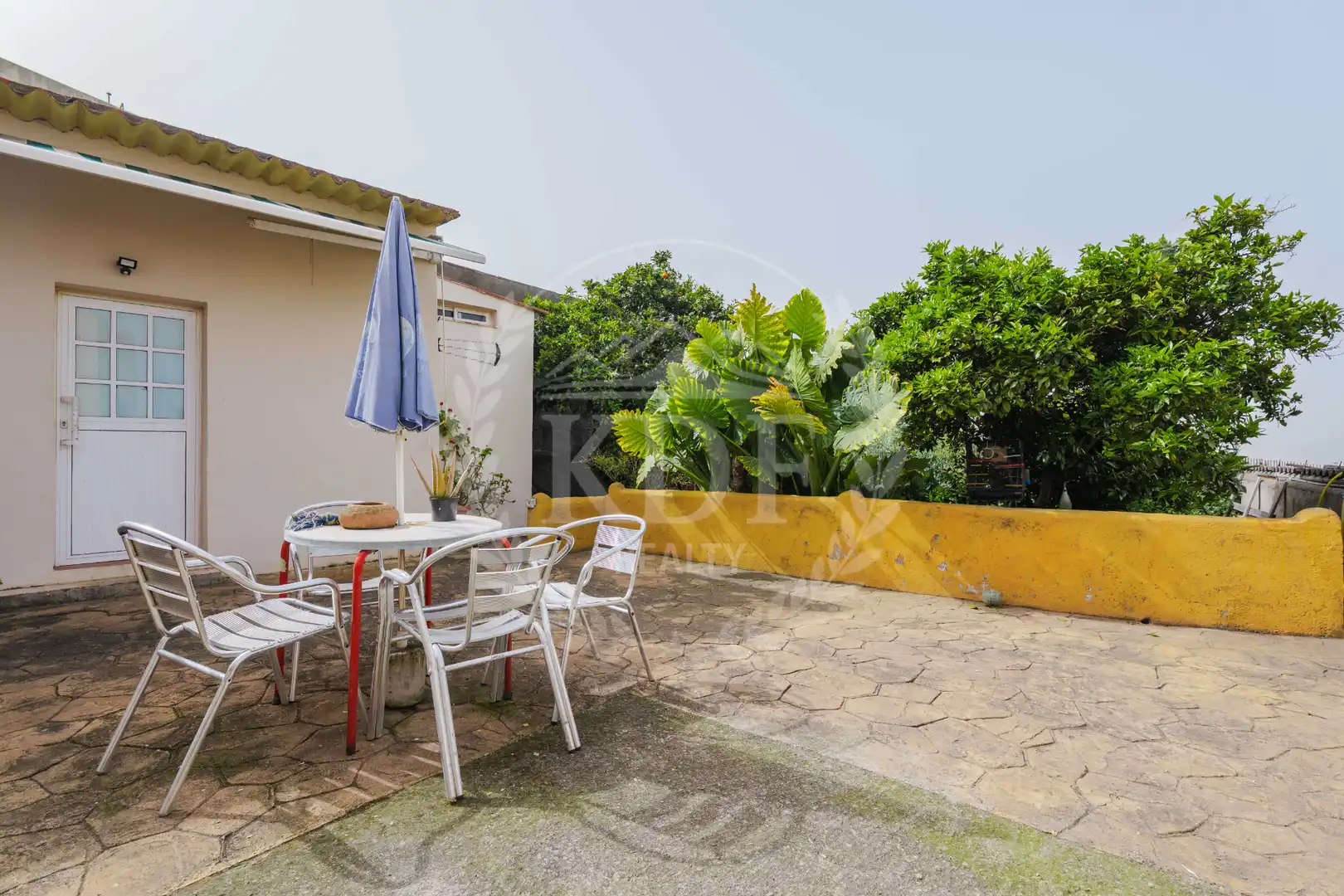 Terraza de Casa o chalet en venta en La Matanza de Acentejo con Jardín privado, Terraza y Piscina