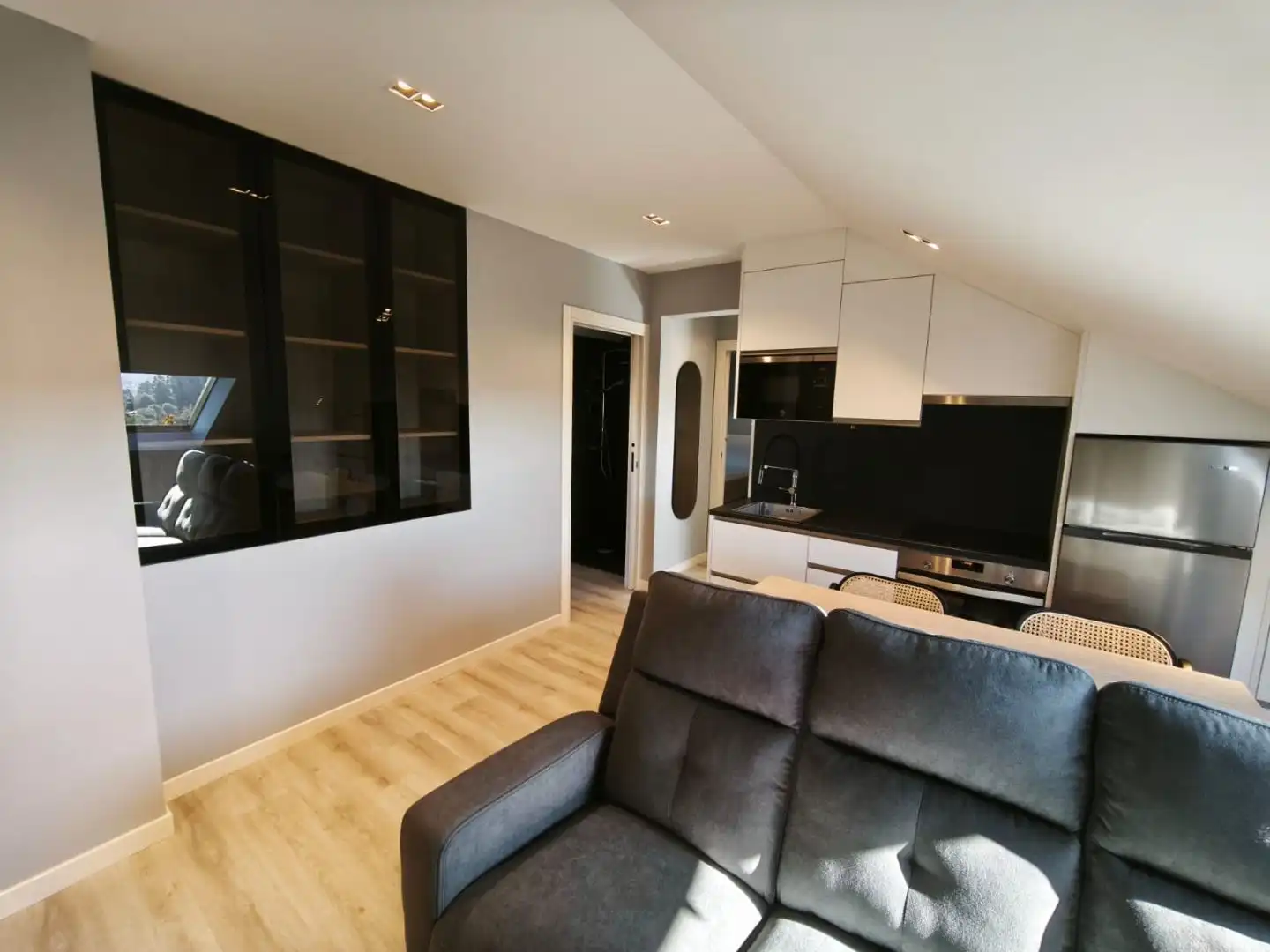 Living room of Flat for rent in Campus Norte - San Caetano