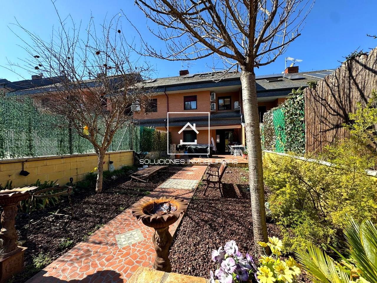 Garden of House or chalet for sale in Rivas-Vaciamadrid  with Air Conditioner and Terrace