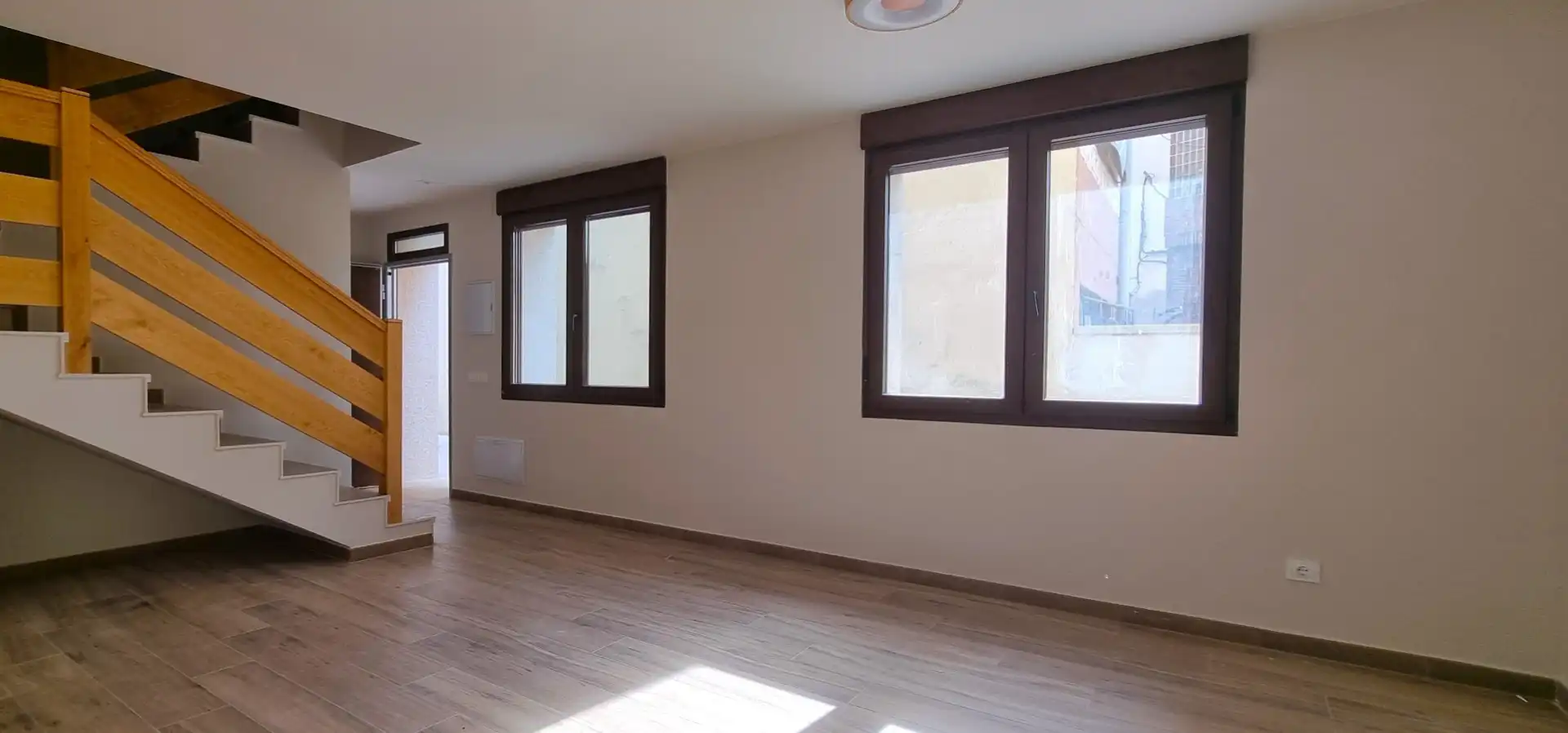 Sala de estar de Casa adosada de alquiler en Guadalix de la Sierra con Calefacción, Trastero y Horno
