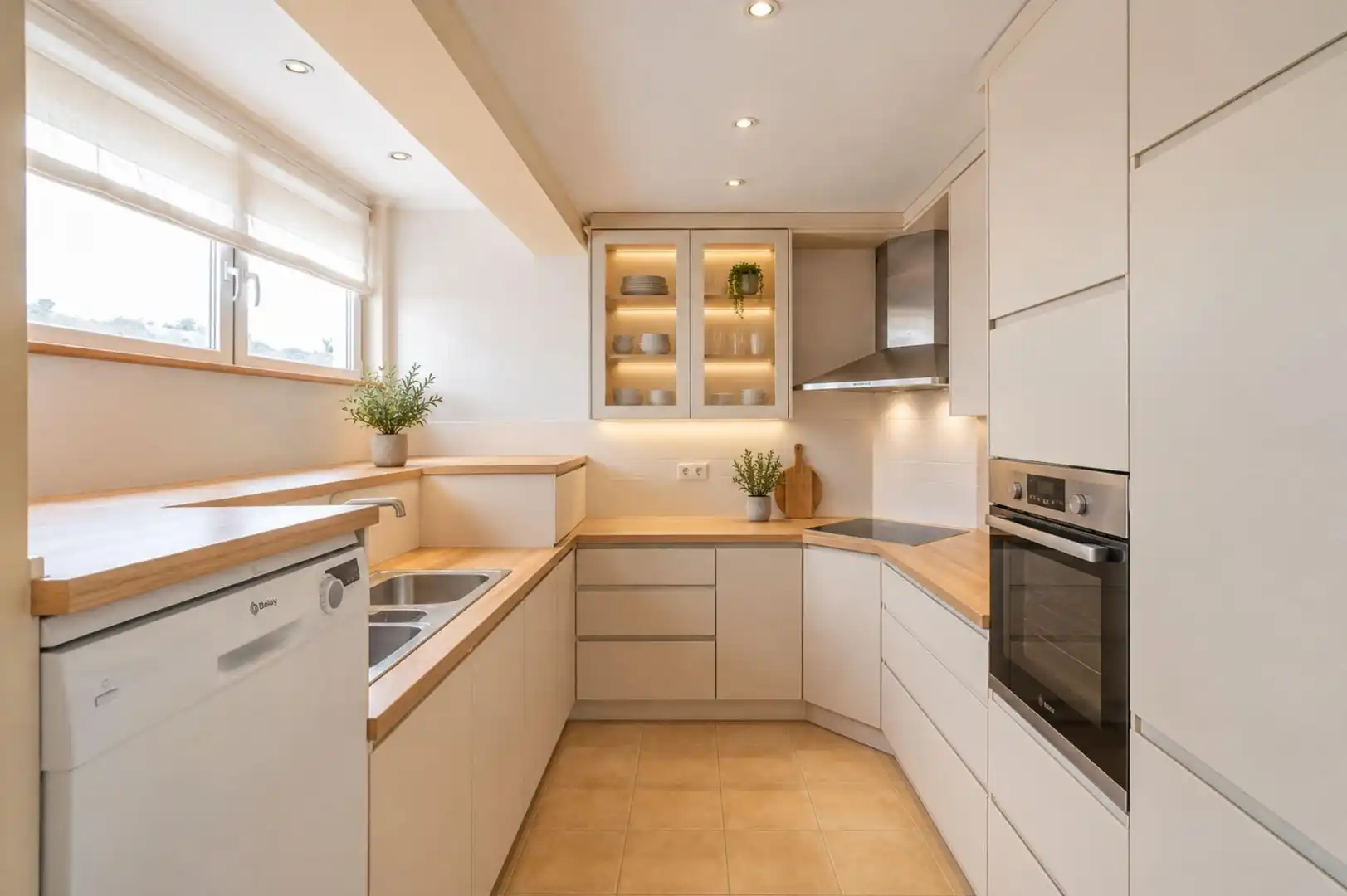Cocina de Piso en venta en Santander con Parquet