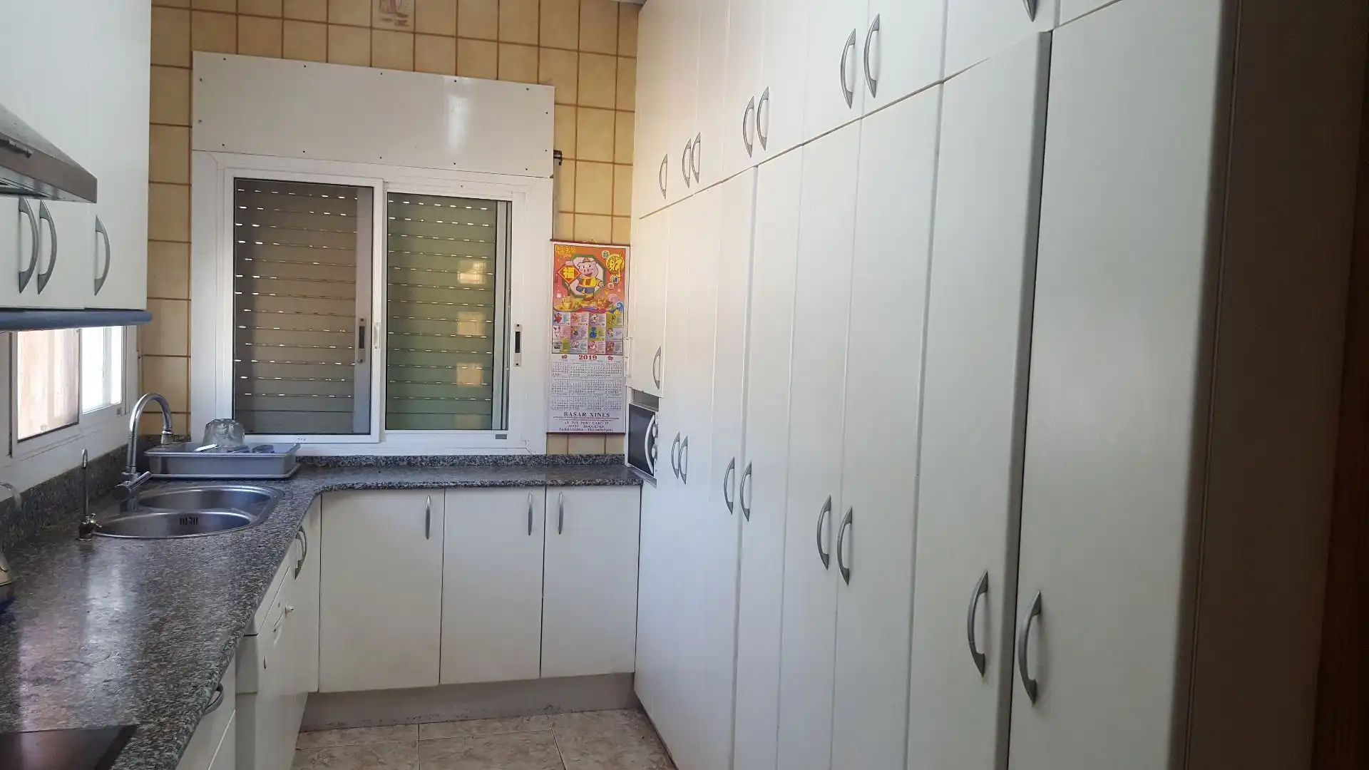 Cuina de Casa o xalet en venda en Tortosa amb Aire condicionat, Jardí privat i Traster