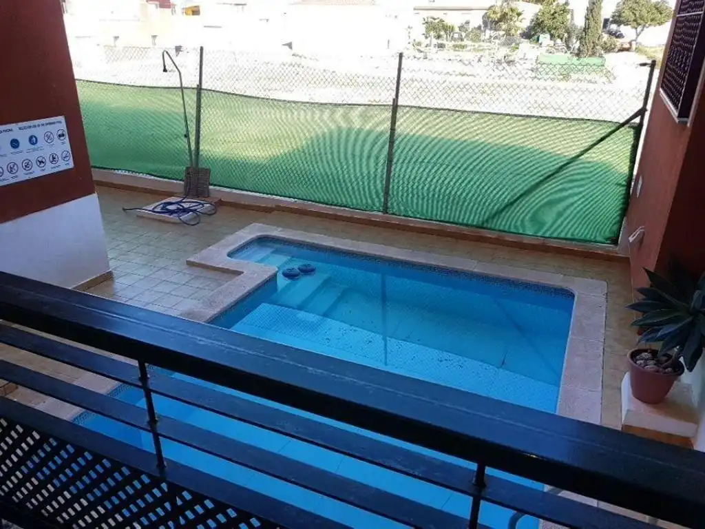 Swimming pool of Flat for sale in San Miguel de Salinas  with Terrace, Storage room and Community pool