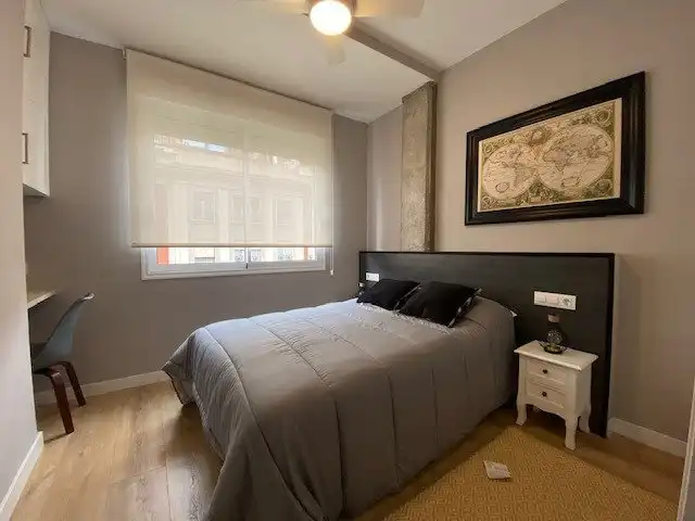 Habitación de Apartamento de alquiler en Murcia con Aire acondicionado, Calefacción y Amueblado