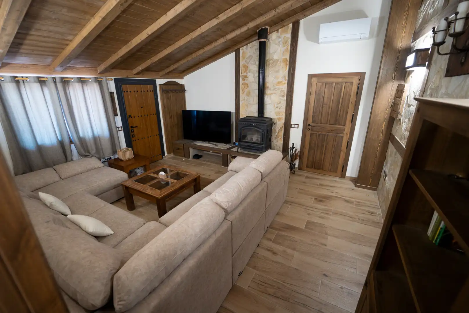Sala de estar de Terreno en venta en Robledillo de la Vera