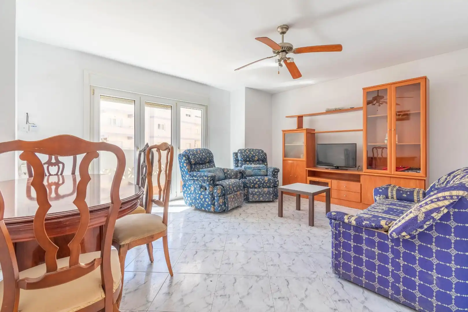 Living room of Flat for sale in Almería  with Terrace