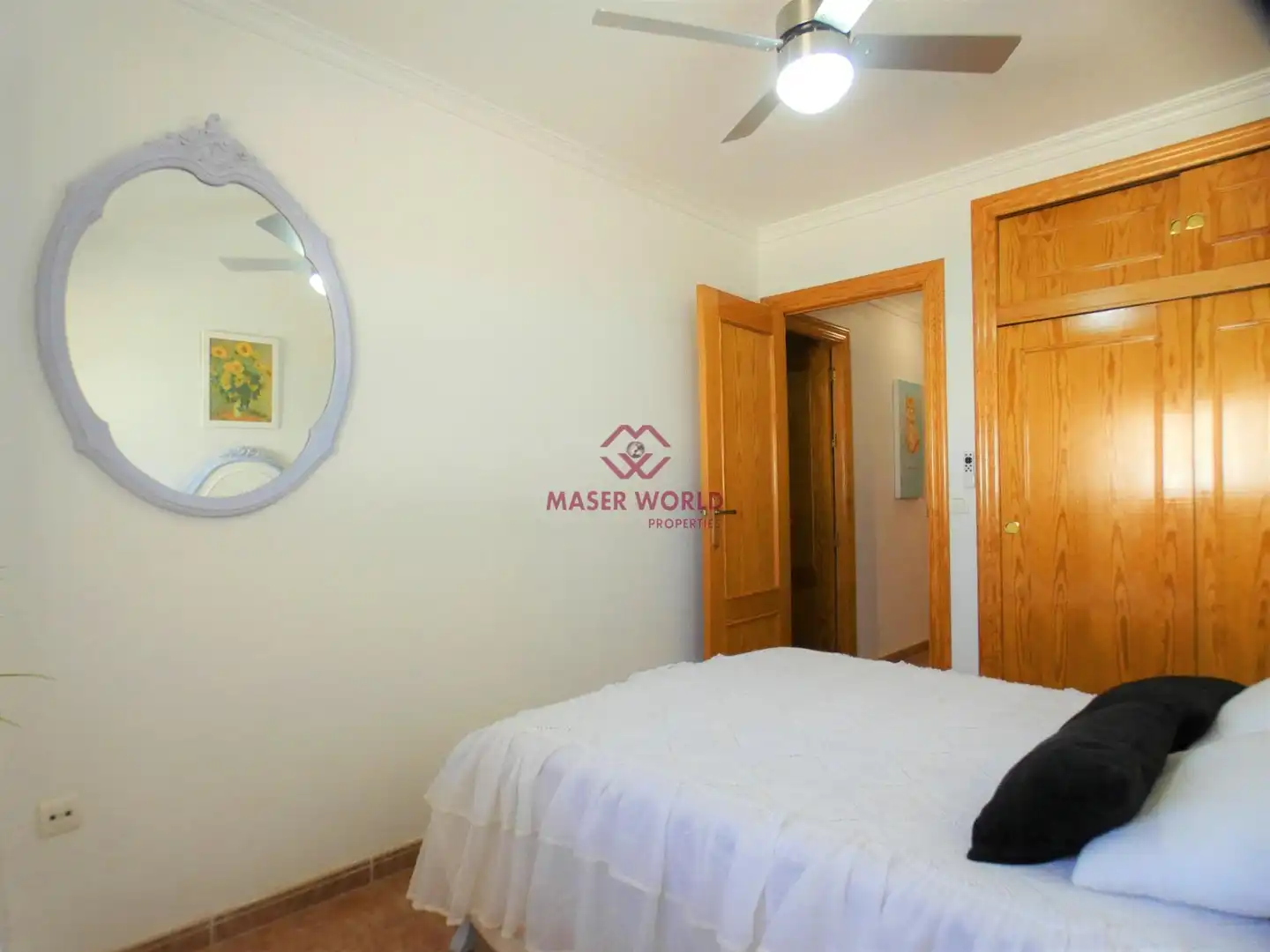 Habitación de Apartamento en venta en Mazarrón con Amueblado y Balcón