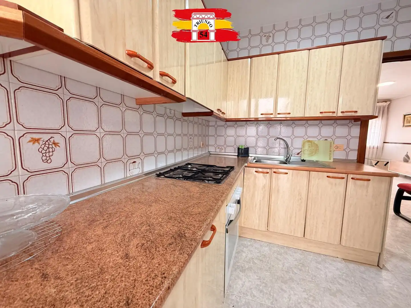 Cocina de Planta baja en venta en Pilar de la Horadada con Amueblado