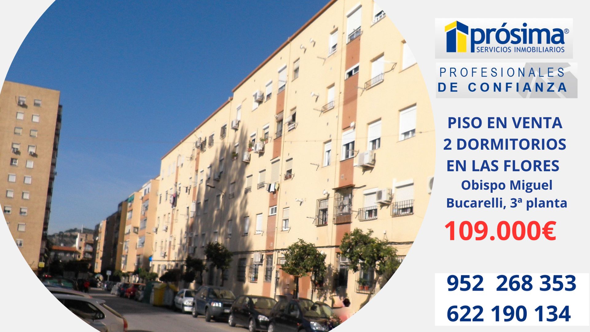 Exterior view of Flat for sale in Málaga Capital  with Furnished