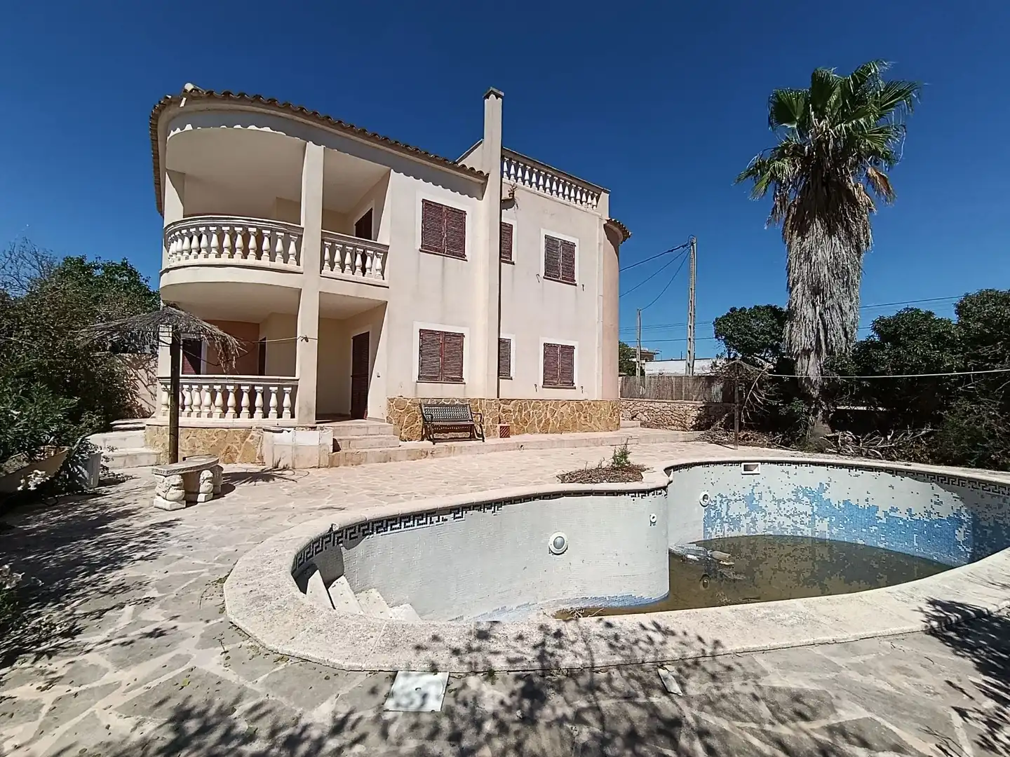 Piscina de Casa o chalet en venta en Cala Santanyí