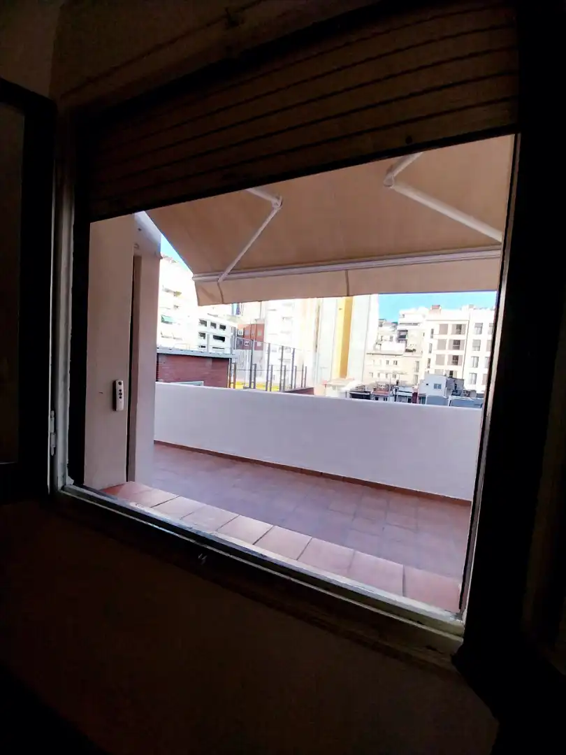 Balcony of Flat for rent in Barcelona  with Heating, Terrace and Oven