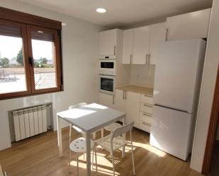 Kitchen of Flat to rent in Medina del Campo  with Heating, Terrace and Furnished