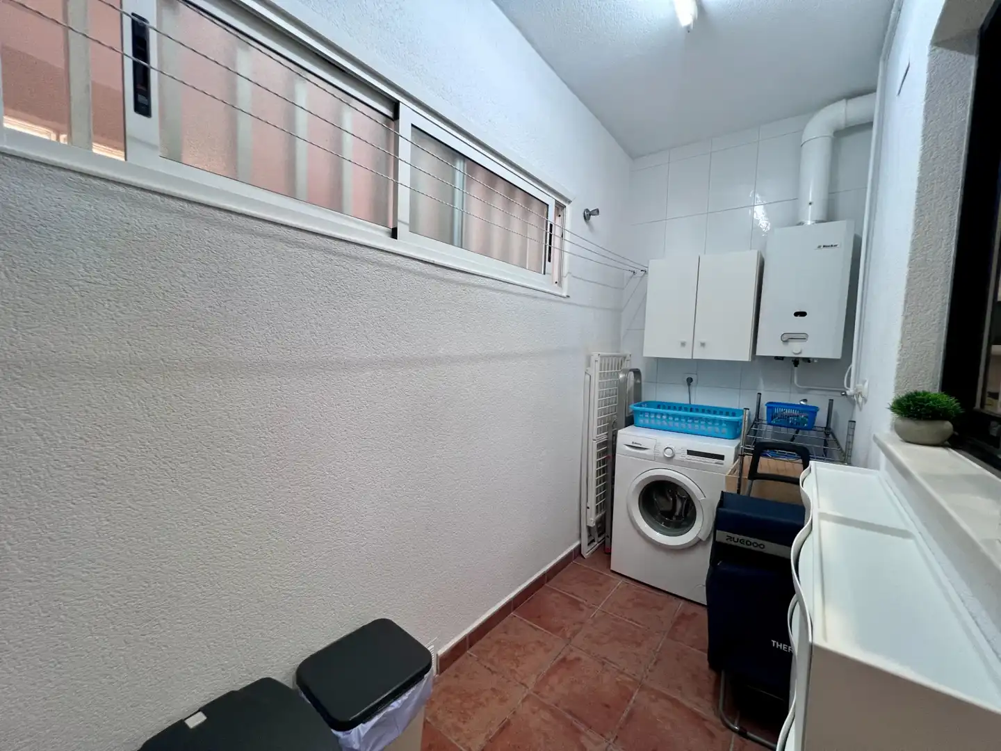 Flat for rent in Villajoyosa / La Vila Joiosa  with Air Conditioner, Private garden and Terrace