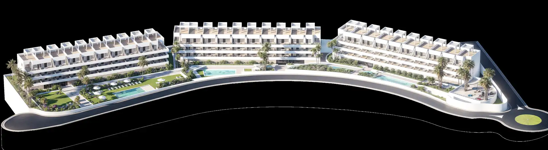 Appartement compact avec terrasse à vendre à Balcón de Finestrat - Terra Marina, imagen 14