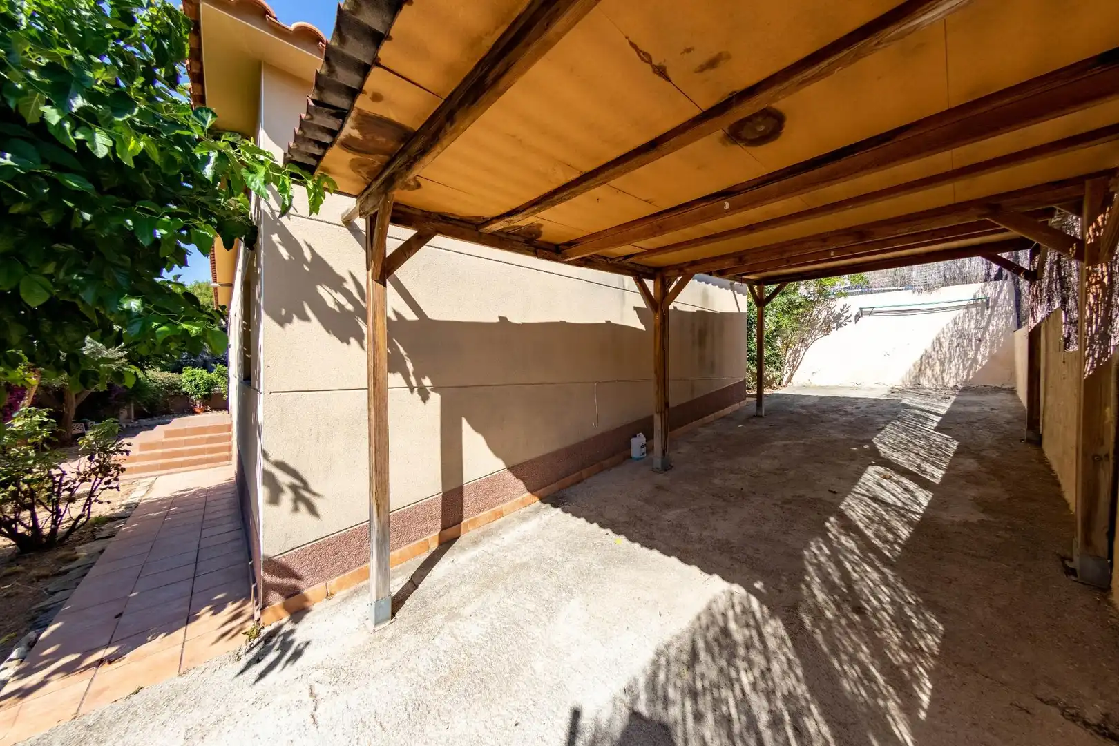 Terrassa de Casa o xalet en venda en El Vendrell amb Aire condicionat, Calefacció i Jardí privat
