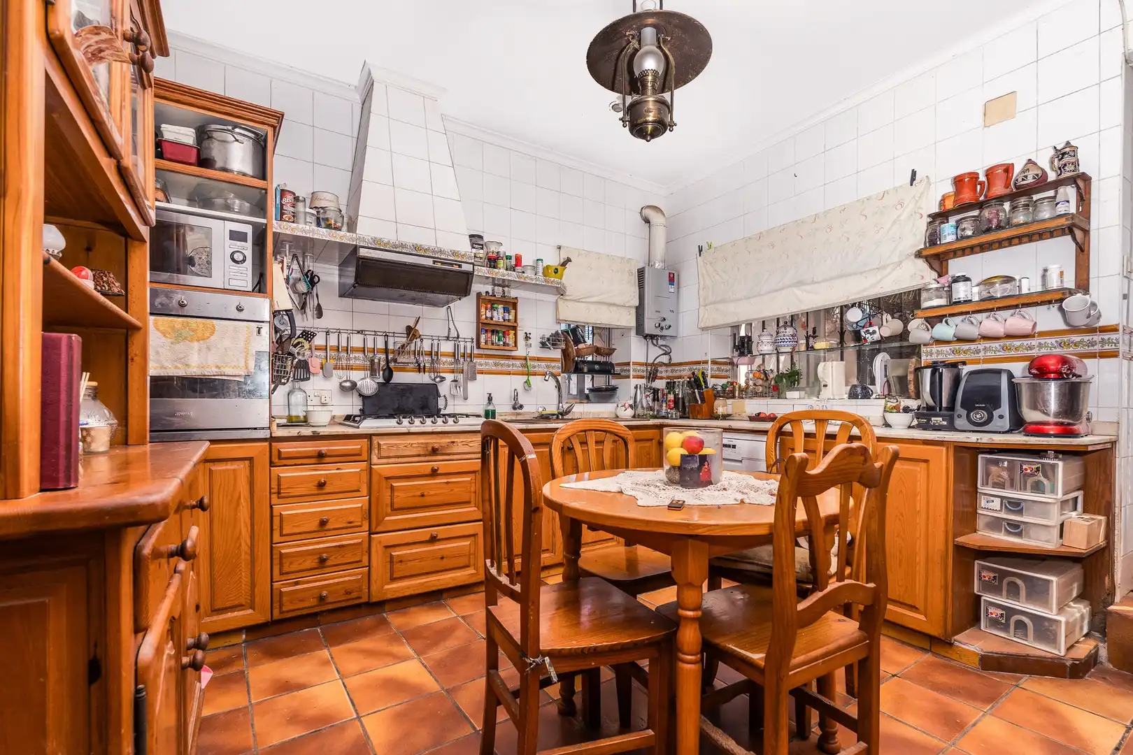 Kitchen of Houses for sale in Dénia  with Air Conditioner, Heating and Private garden