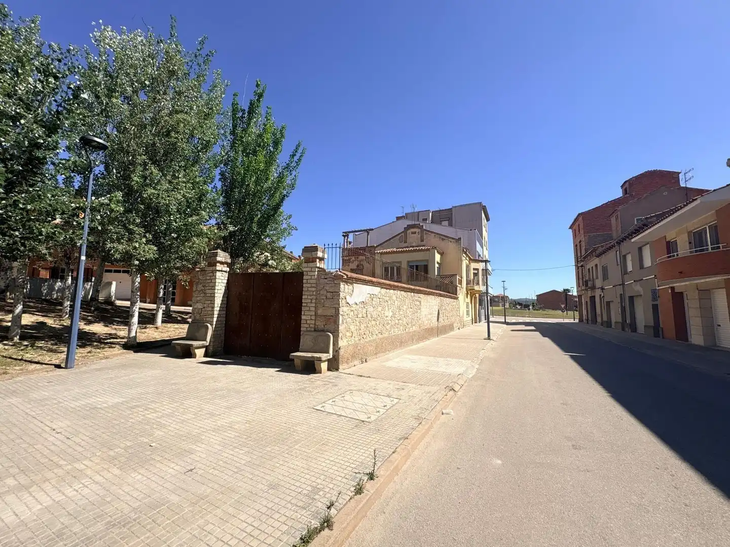 Vista exterior de Finca rústica en venta en Calaf